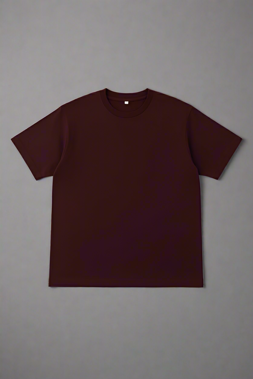 Bundle of 5 Everyday Comfort: Down Shoulder Cotton Tee