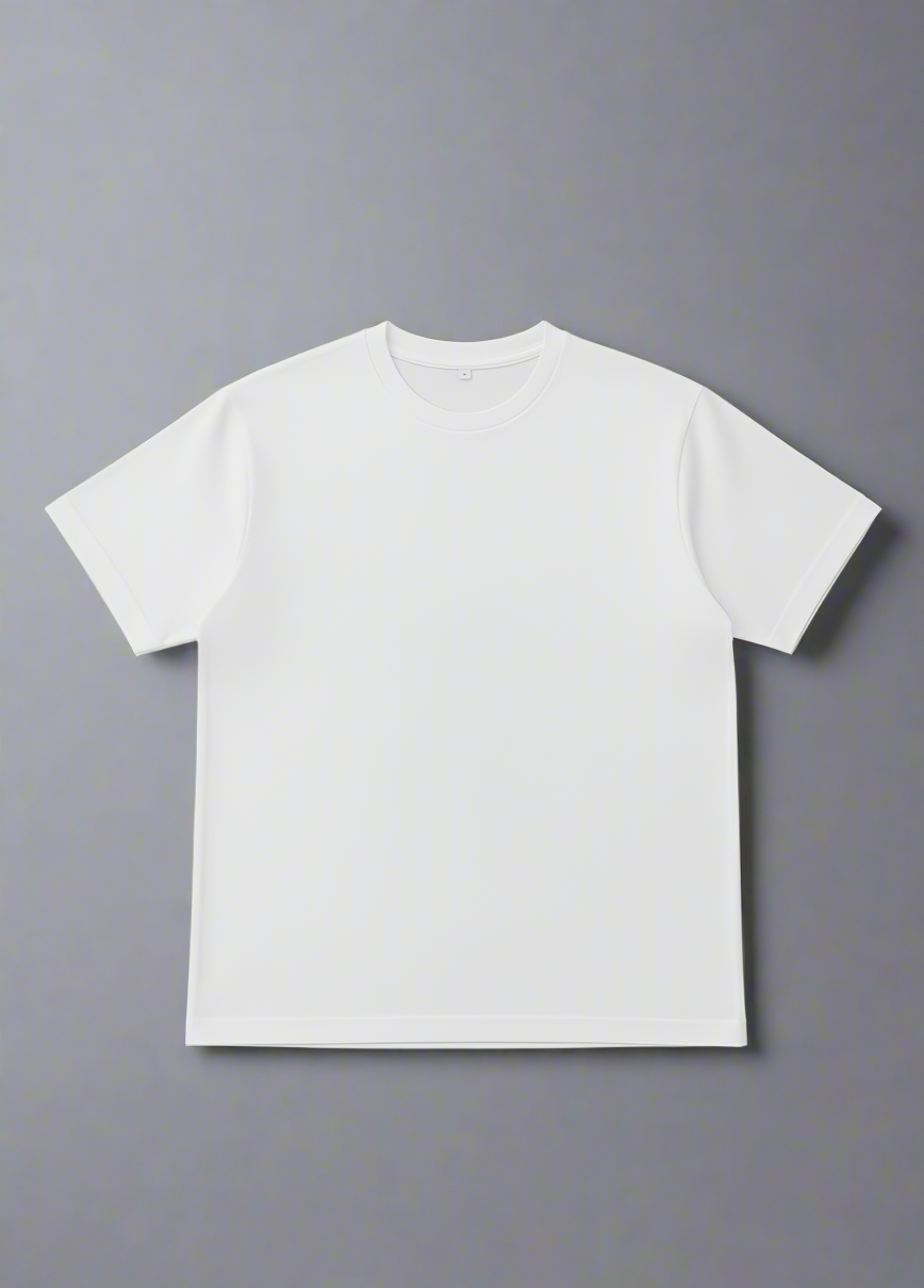 Bundle of 4 Everyday Comfort: Down Shoulder Cotton Tee