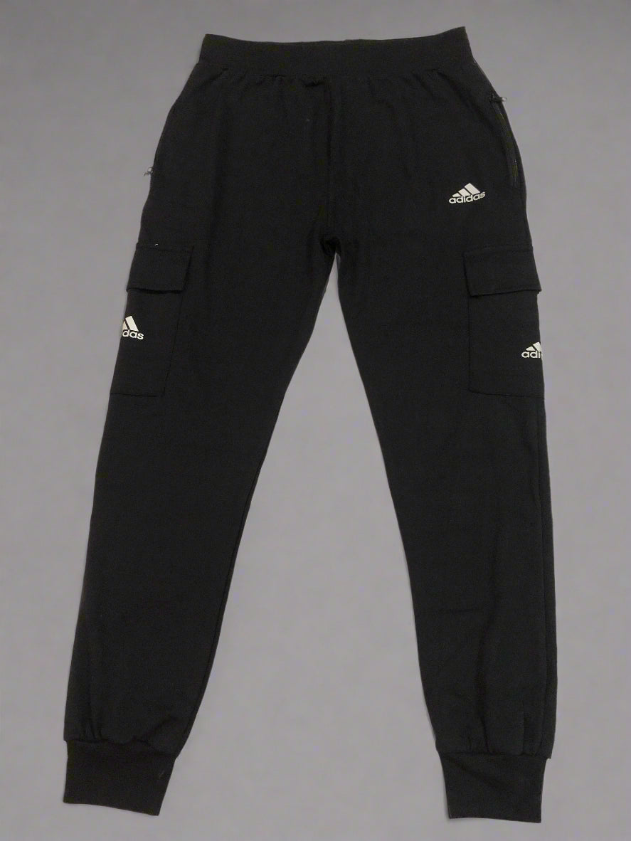 Bundle of 4 Men's Cotton Terry Joggers