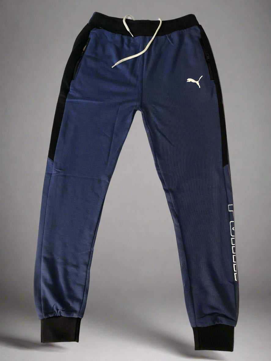 Bundle of 4 Men's Cotton Terry Joggers