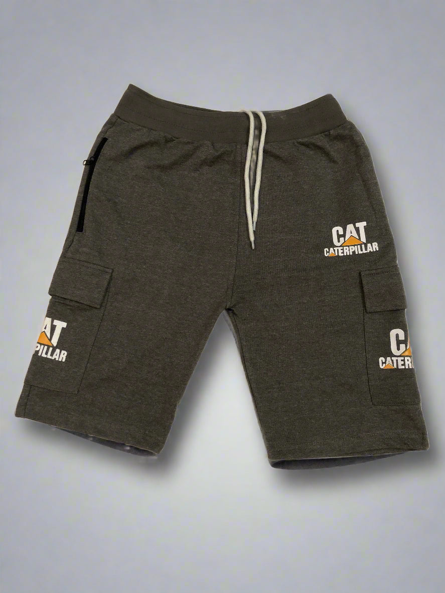 Men's Cargo Pocket Shorts with Drawstring