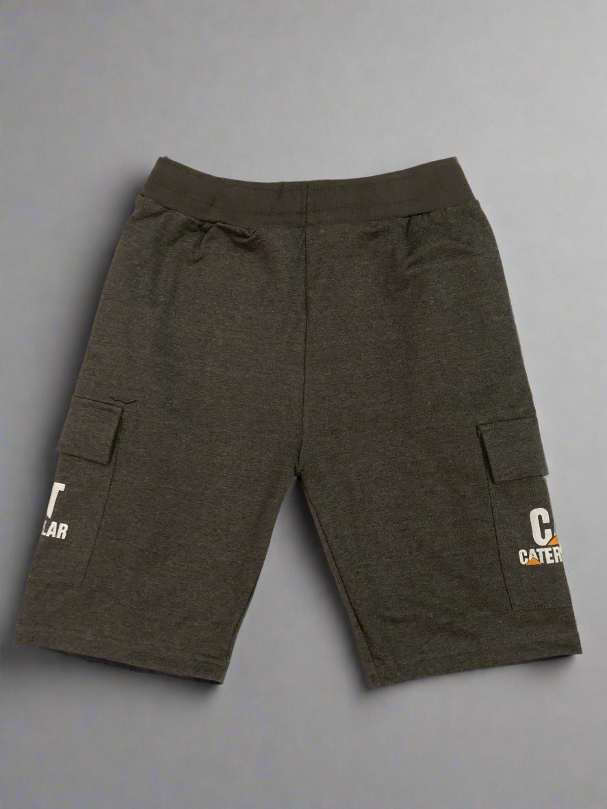 Men's Cargo Pocket Shorts with Drawstring