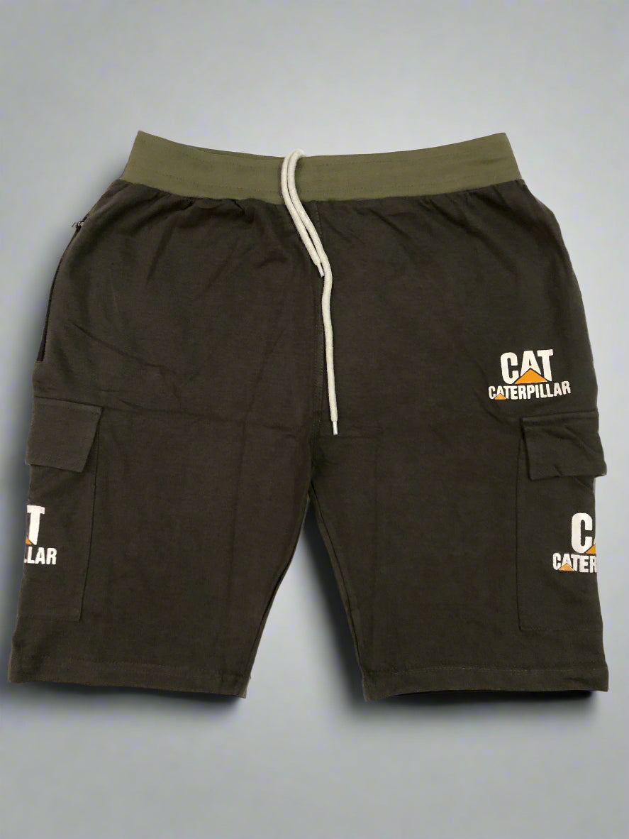 Bundle of 4 Men's Cargo Pocket Shorts with Drawstring