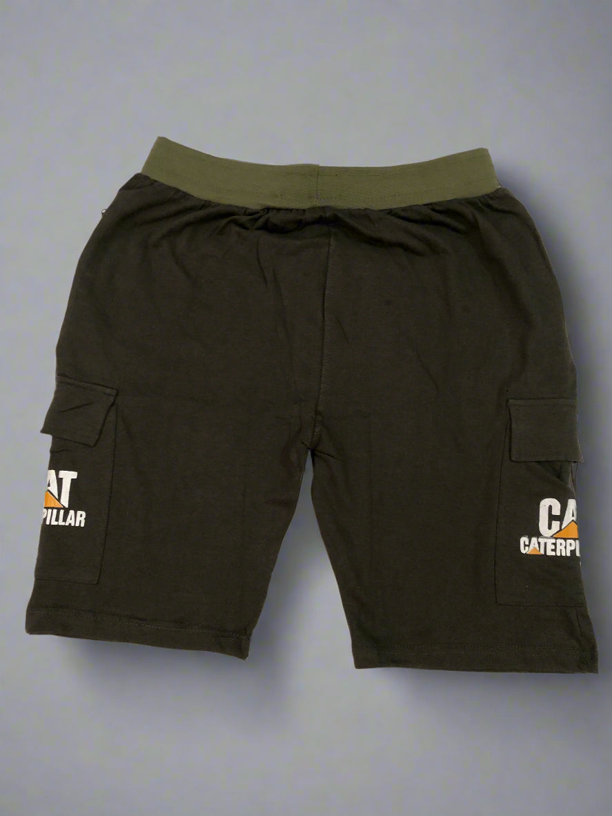 Men's Cargo Pocket Shorts with Drawstring