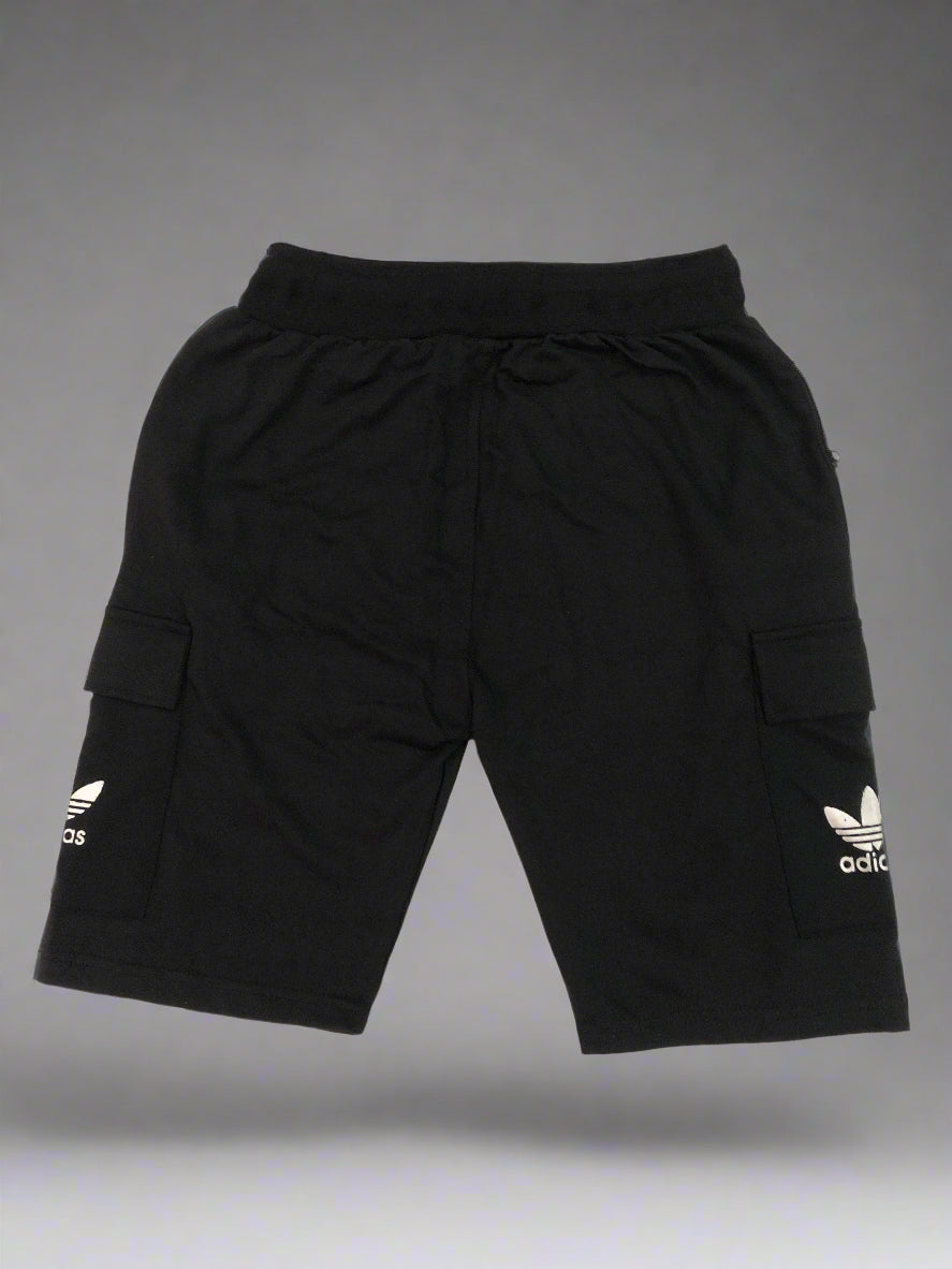 Men's Cargo Pocket Shorts with Drawstring