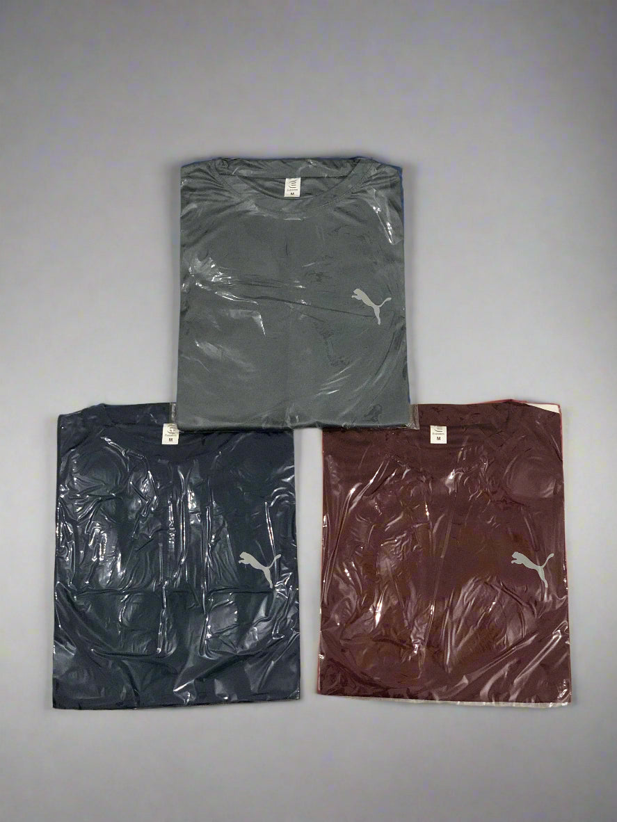 Bundle of 3 Performance Dry-Fit Gym and Workout T-Shirt