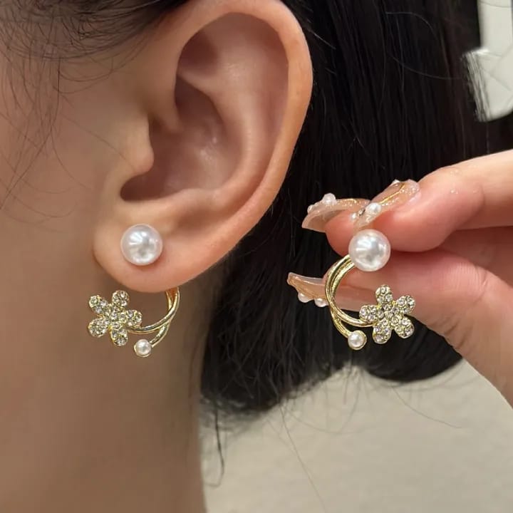 Flower Style Stud | Earings For Women