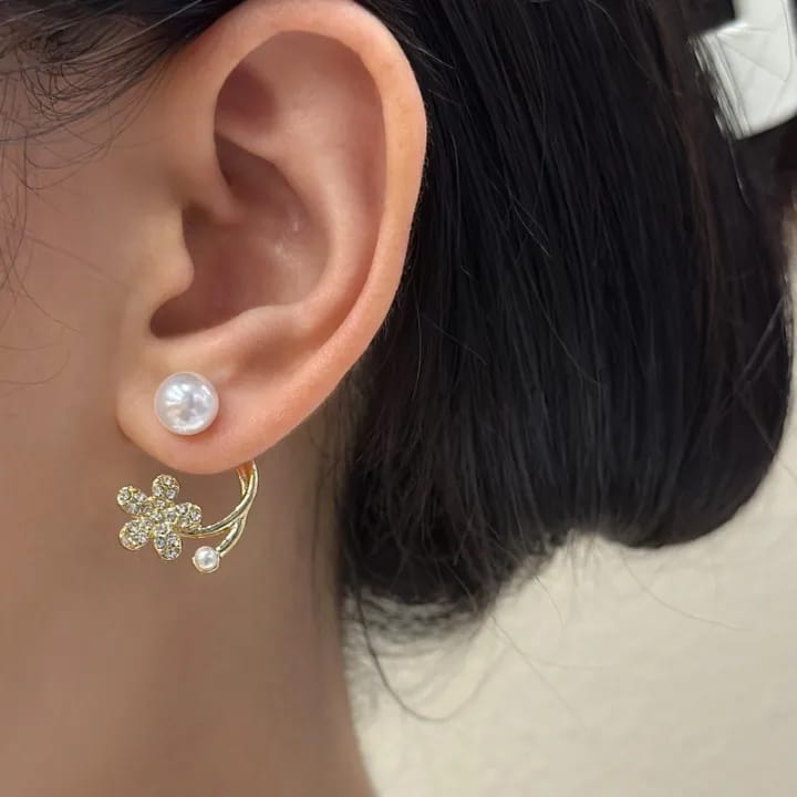Flower Style Stud | Earings For Women