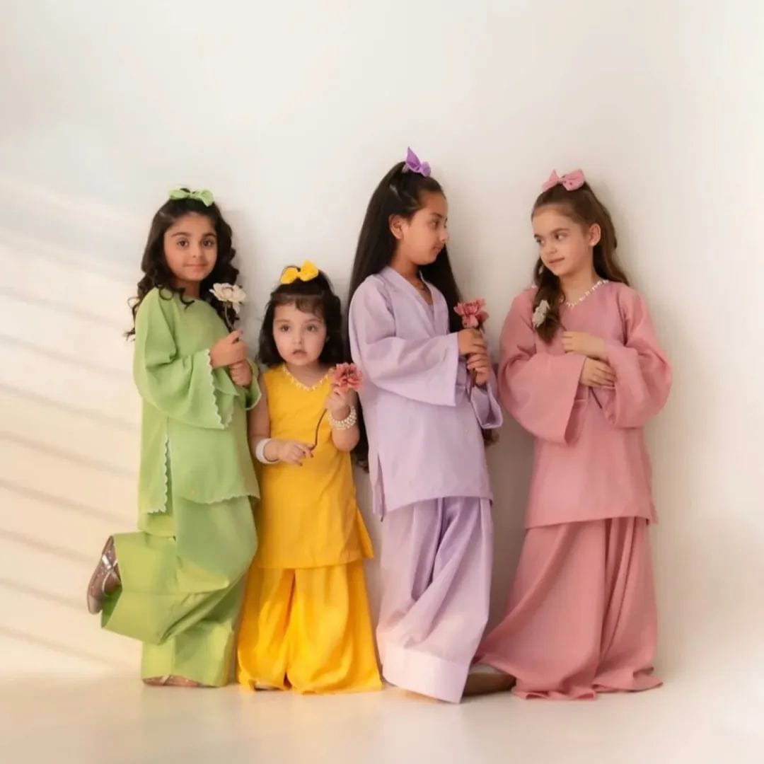 Kids Farshi Outfit