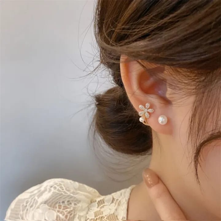 Flower Style Stud | Earings For Women