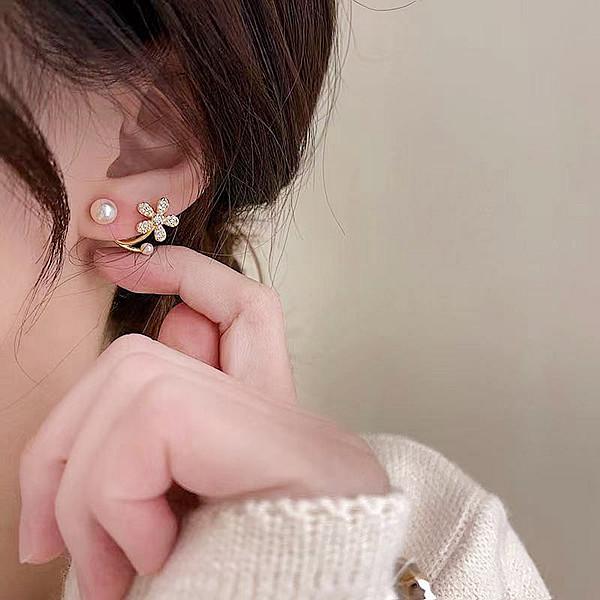 Flower Style Stud | Earings For Women
